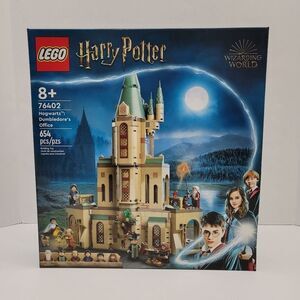 Lego Harry Potter 76402 Hogwarts: Dumbledore's Office Building Set New! Retired